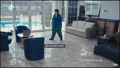 پوشش جنجالی بدون حجاب بازیگر زن سریال نارنیا خبرساز شد+فیلم