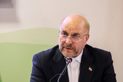 قالیباف: ایران هوشمندانه عمان را به عنوان واسطه مذاکرات انتخاب کرد
