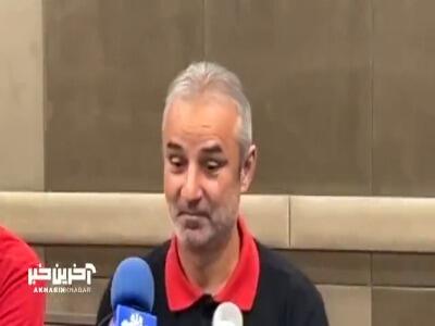 نظر کارتال در مورد تماس با بیفوما برای حضور در پرسپولیس