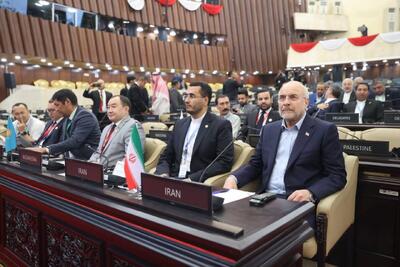 آغاز کنفرانس اتحادیه بین‌المجالس کشورهای اسلامی با حضور قالیباف در جاکارتا