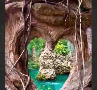 آبشار شگفت انگیز Dantewada در تایلند