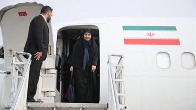 وزیر راه و شهرسازی در همراهی با رییس‌جمهور وارد کرمانشاه شد