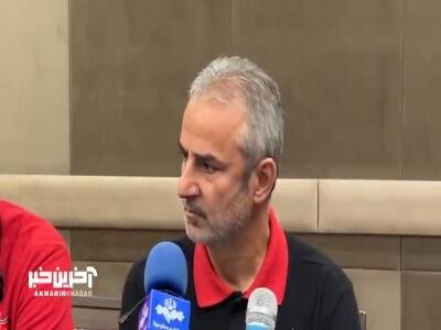 واکنش کارتال به شایعه بازگشت به فنرباغچه: یک سال دیگر با پرسپولیس قرارداد دارم