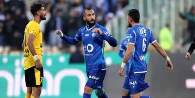 استقلال با ۳ تغییر قطعی به مصاف سپاهان می‌رود / عکس