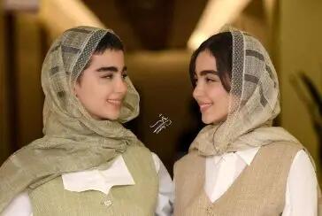 پست جالب بازیگر پایتخت در یک کافه خیابانی