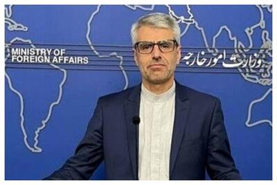 سخنگوی وزارت خارجه: نشست مدیران سیاسی ایران و سه کشور اروپایی جمعه برگزار خواهد شد