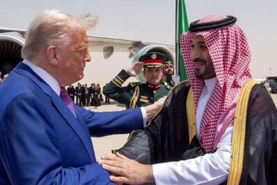 شیوه خداحافظی ترامپ از بن‌سلمان سوژه شد