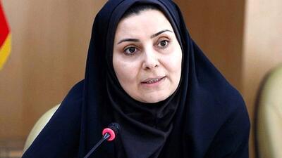 عکس پرحاشیه خانم وزیر دولت پزشکیان در جلسه جلیلی