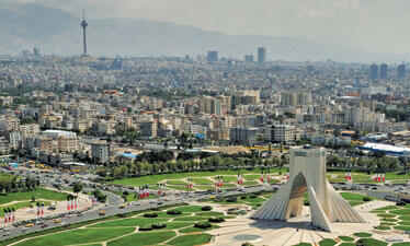 هوای تهران در مرز آلودگی قرار گرفت