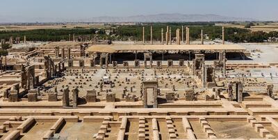 شکوه و جلالِ تخت‌ جمشید در این تصاویر خودنمایی کرد