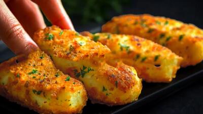 رسپی جدید و خوشمزه بدون گوشت طرز تهیه غذایی فوری با برنج و سیب زمینی!