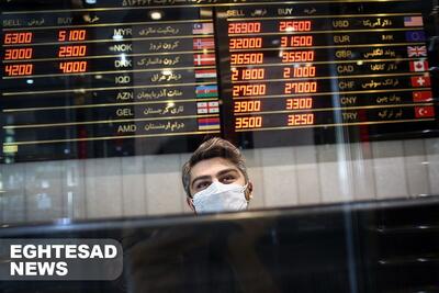 قیمت دلار آرام گرفت