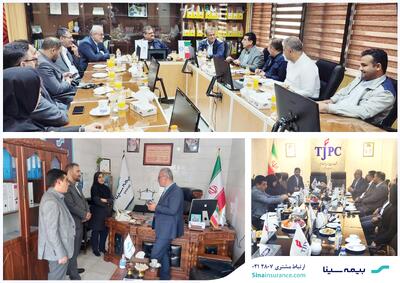 هم‌اندیشی مدیر عامل بیمه سینا با شبکه فروش جنوب غرب کشور | اقتصاد24