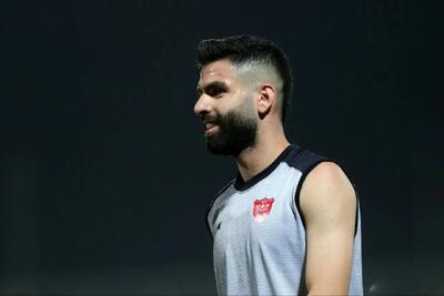 غیبت قطعی هافبک سرخ‌ها مقابل هوادار