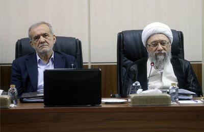 واکنش آملی لاریجانی به اظهارات اخیر ترامپ علیه ایران