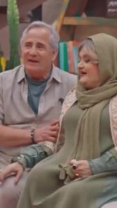 رونمایی مجید مظفری از همسرش جدیدش در «جوکر»!