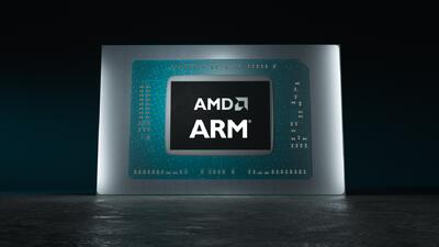 AMD تا سال 2026 پردازنده Sound Wave مبتنی بر ARM را رونمایی می‌کند!
