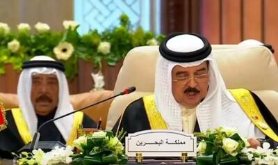 استقبال پادشاه بحرین از مذاکرات ایران و آمریکا