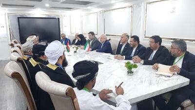 قالیباف:ایران هوشمندانه عمان را به عنوان واسطه مذاکرات انتخاب کرد/ ضرورت توسعه همکاری‌ها