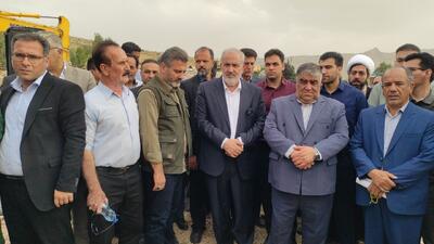 عملیات آبرسانی به ۱۸ روستای گیلانغرب با حضور وزیر نیرو آغاز شد