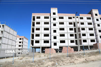 زمین برای ساخت ۳.۶ میلیون مسکن تامین شد