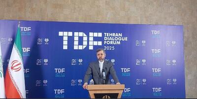 خطیب‌زاده: ۵۳ کشور در مجمع گفـت‌وگوی تهران حضور دارند