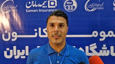 ایمان موسوی: فرهاد مجیدی دنبال بهانه نبود، بدون بازیکن استقلال را قهرمان کرد