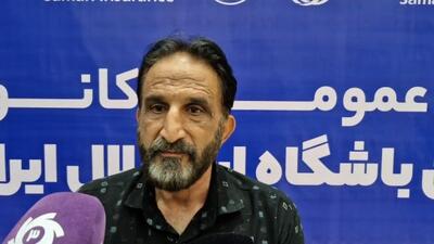 محمد نوری: بازیکنان اصلی مقابل سپاهان استراحت کنند، امیدوارم سرمربی بعدی استقلال بنجل نباشد