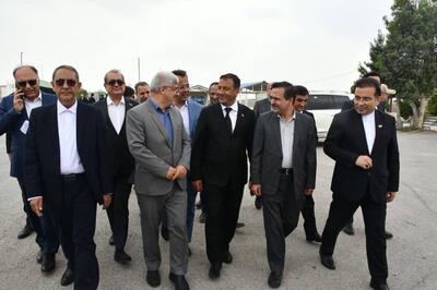 ورود استاندار بالکان ترکمنستان به گلستان