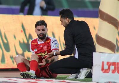سلمانی؛ پنجمین غایب پرسپولیس برای دیدار با هوادار - پارس فوتبال
