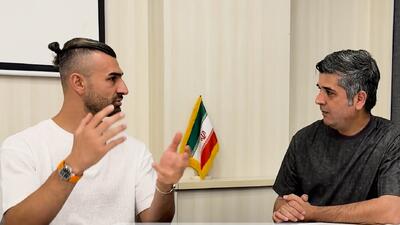 دورسون: ابتدا از حضور در ایران می‌ترسیدم - پارس فوتبال