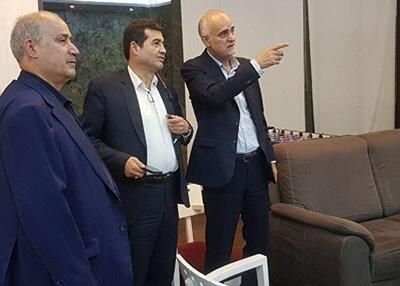 دو غایب بزرگ در جشن قهرمانی تراکتور - پارس فوتبال