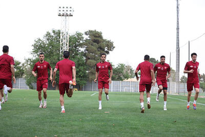 دو بازیکن مصدوم پرسپولیس رسیدند - پارس فوتبال