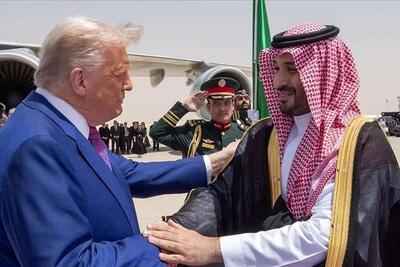 ببینید| رانندگی اختصاصی بن سلمان برای ترامپ | رویداد24