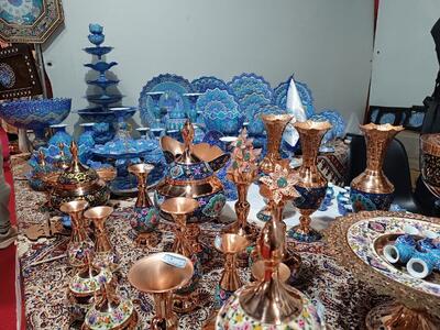 هجدهمین نمایشگاه بین‌المللی صنایع دستی و گردشگری آغاز شد| مشهدالرضا (ع) میزبان ۴۹۰ شرکت از ۳۲ استان کشور+ فیلم
