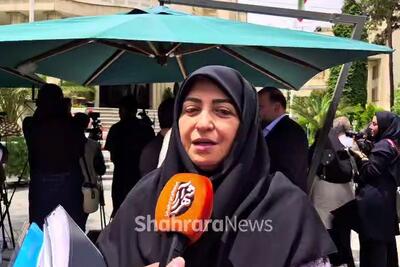 رئیس سازمان محیط زیست: موضوع گردوغبار سرخس در دستور کار ما است + فیلم