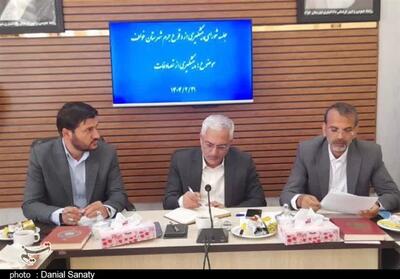 برنامه‌ریزی برای کاهش حوادث رانندگی و تصادفات در خواف - تسنیم