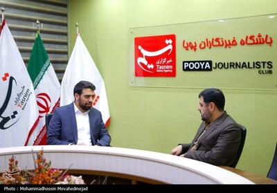 بازدید شهردار منطقه 11 تهران از باشگاه خبرنگاران پویا- عکس خبری تسنیم | Tasnim