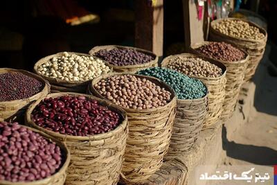 قیمت حبوبات امروز ۲۴ اردیبهشت ۱۴۰۴ + جدول