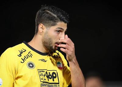 مرد سال سپاهان در آستانه گل دهم!