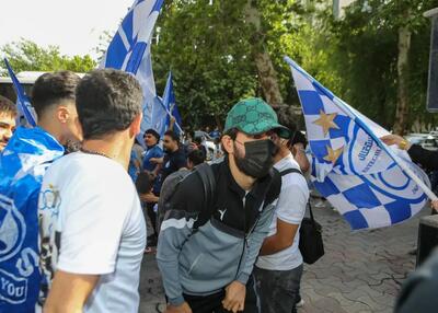 استقلالی‌ها در اصفهان هم تیمشان را تنها نگذاشتند