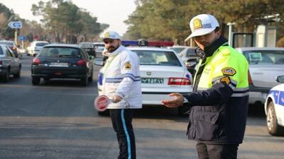 تمهیدات ترافیکی پلیس راهور برای مراسم سالگرد شهید رئیسی