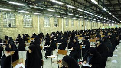 نتایج آزمون ورودی سال تحصیلی ۱۴۰۵-۱۴۰۴ جامعه الزهرا (س) اعلام شد