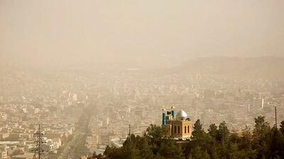 هوای کامیاران در شرایط خطرناک / پنج شهر دیگر ناسالم