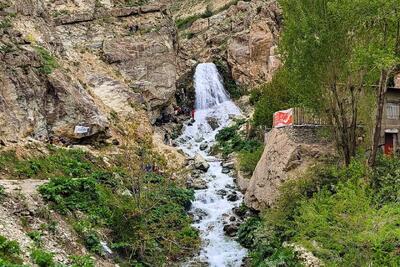 کدام آبشار تهران را در بهار باید دید؟