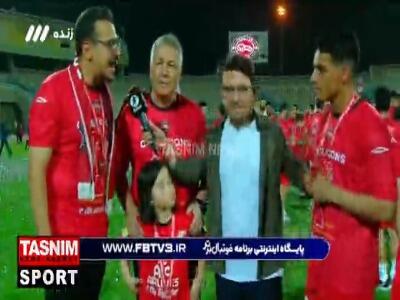 اسکوچیچ: به هرکسی هوادار تراکتور بود تبریک می‌گویم