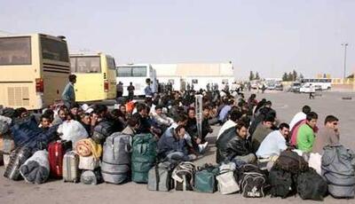 دستگیری ۶۱۴ نفر تبعه بیگانه غیرمجاز در زاهدان