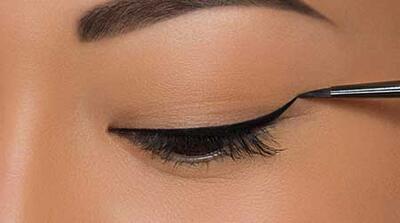 آموزش یک خط چشم حرفه ای و راحت