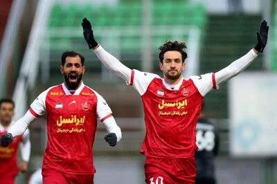 مدافع خارجی پرسپولیس جدا شد