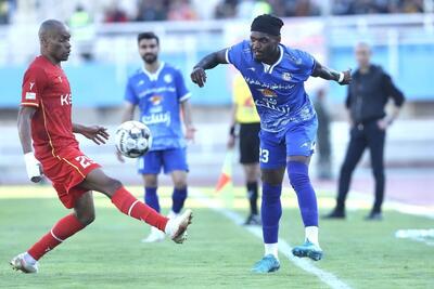 بیفوما رسما به پرسپولیس پیوست